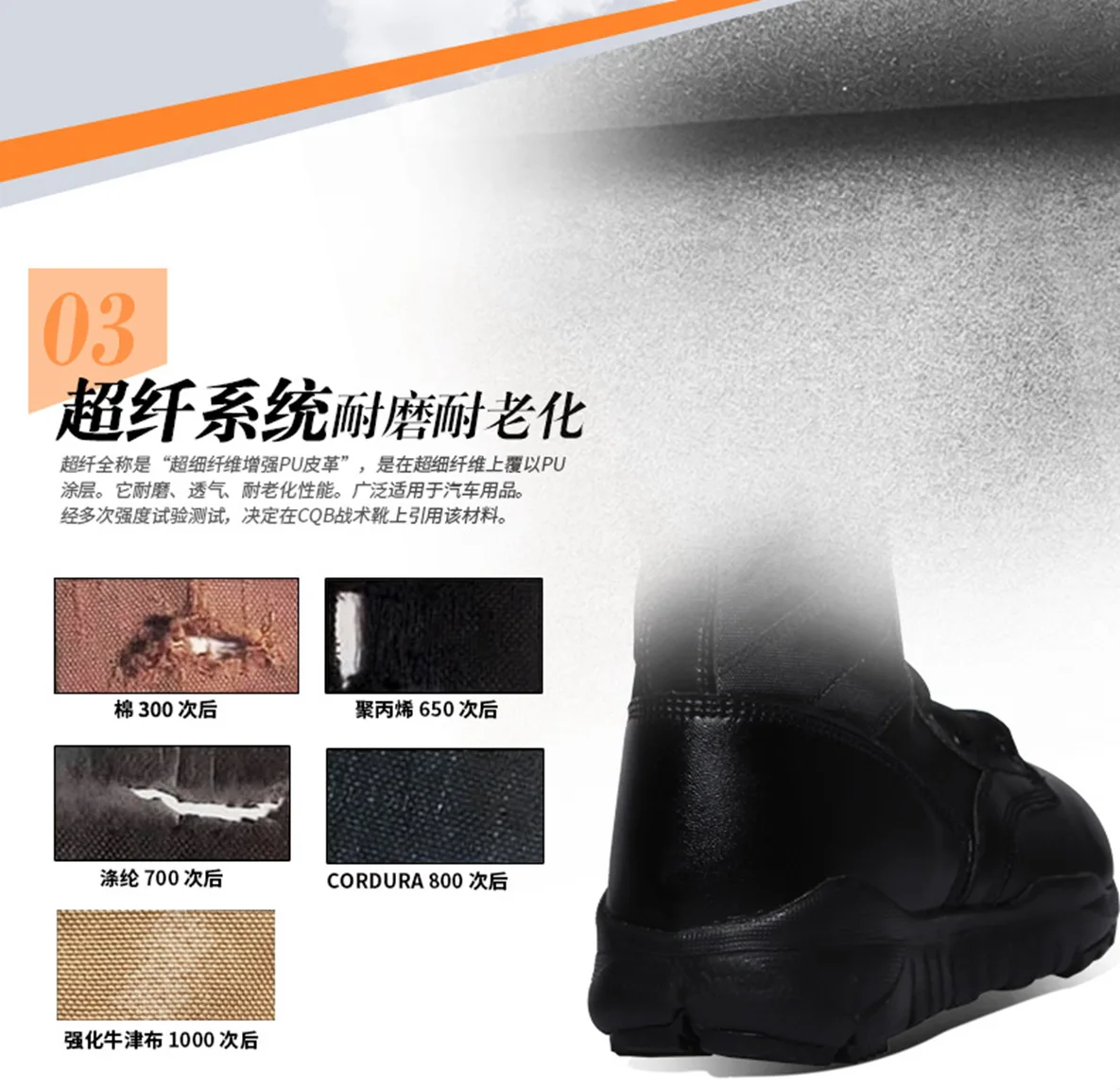 Ultra-Light Combat Boots Outdoor Sports Men's Hight-top Tactical Shoes Breathable Hiking Boots Wear-Resistant Lightweight Curren