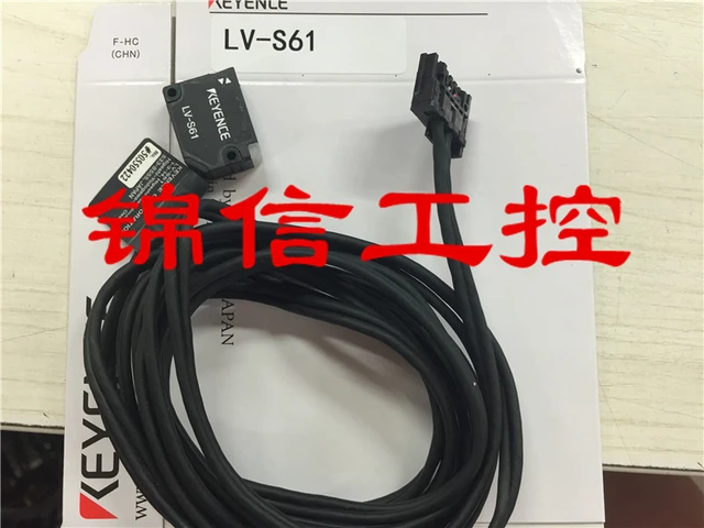 Lv-s61 Lv-s62 Original Authentic New Keyence Laser Sensor Switch  Accessories AliExpress