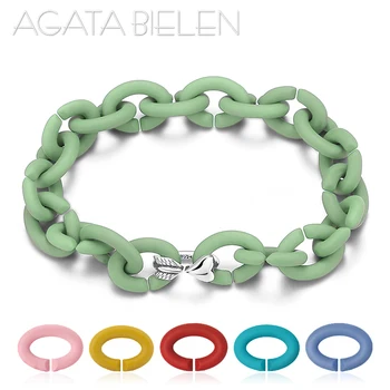 

Hard Rubber X Bracelets Silver Heart Arrow Bead Charm Bracelet friendship Jewelry Gift 10 Color Wholesale Top Quality Jewelry