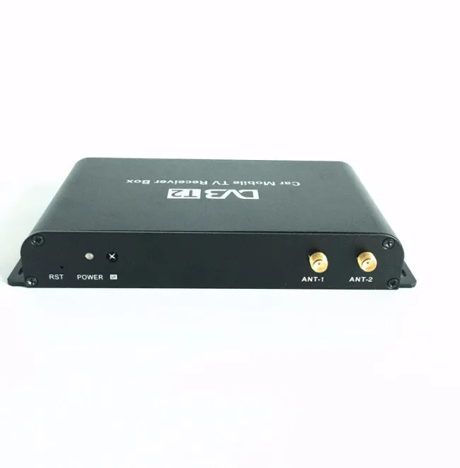 180-200 км/ч, DVB-T2, автомобильная 4 антенна, 4 чипа для подвижности, DVB T2, Автомобильный цифровой автомобильный тв-тюнер, HD 1080 P, ТВ-приемник, коробка DVBT2