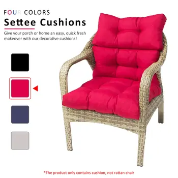 

Sofa Pillow Chair CushionHome Chair Soft Cushion Seat Non-Slip Foldable Soft Seat Chair Back Cushion Mat Comfortable Back Seat