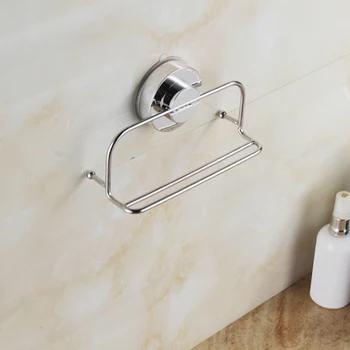 

Anti Corrosion Rustproof Suction Cup Home Towel Rack Washcloth Hanger Easy Install Stainless Steel Heavy Duty Bathroom Kitchen