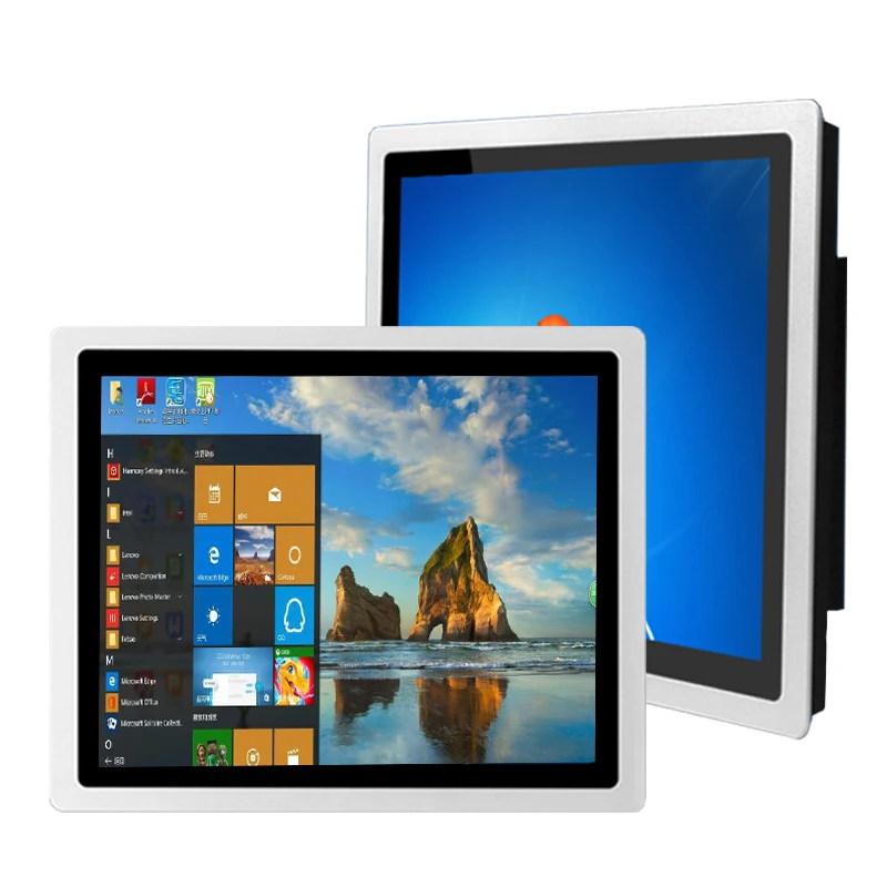 10.4 inch industrial display front waterproof and dustproof Capacitive touch HDMI VGA USB DVI | Компьютеры и офис