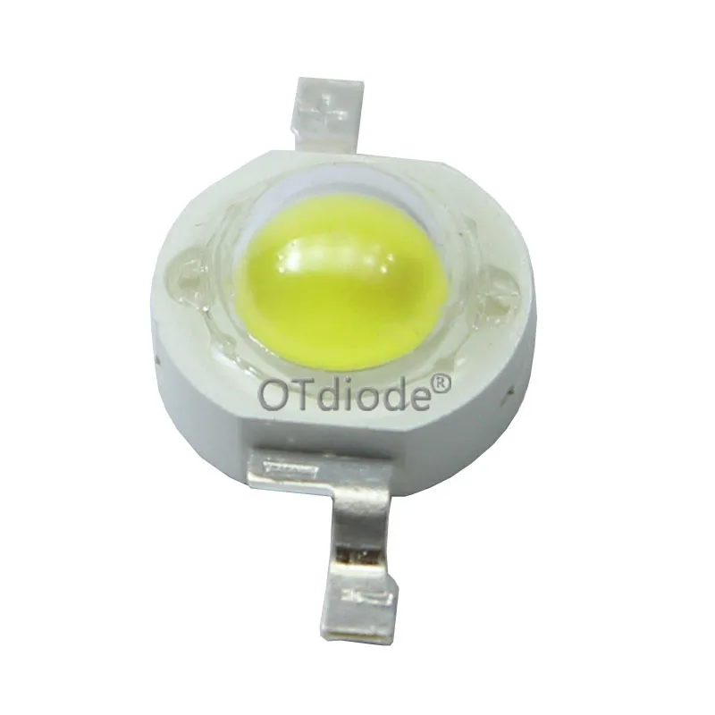 10PCS 3W Cold White+UV365nm 375nm 385nm 395nm 400nm IR 730nm 800nm 810nm 850nm 940nm 1050nm In Series LED Light Bulb Lamp 3Watt
