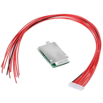 

Lithium Battery Power Protection Board 10S 36V 37V 15A Li-Ion Battery BMS PCB PCM