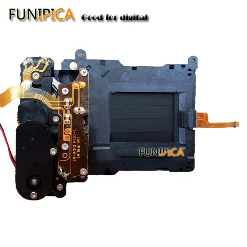 Original For Nikon D500 Shutter Unit With Motor Curtains Accessories Camera Replacement Unit Repair Parts