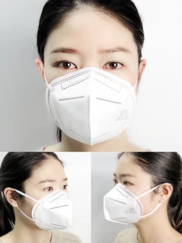 

1pc/pack 2020 Disposable Mask KN95 Face Mask Non-woven Protective Masks Dust Particles Pollution Filter HOT!