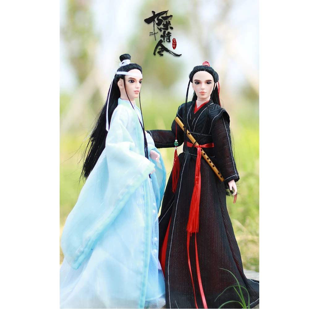 30 см куклы Untamed Lan WangJi/Wei WuXian Boy BJD 1/6 шарнирная кукла Мужская игрушка кукла детские игрушки для детей подарок на день рождения