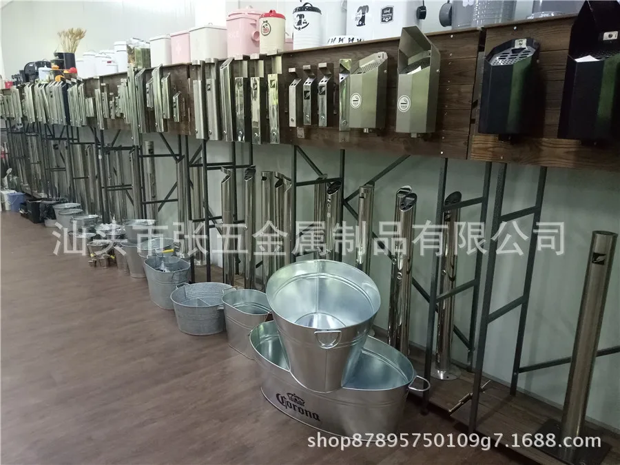 Manufacturers Customizable Household Medicine Box Iron Box Storage Box Northern European-Style INS Medicine Storage Box Metal Me