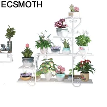

Garten Dekoration Terrasse Metal Decor Balcony Decoration Salincagi Balcone Balkon Plant Stand Shelf Balcon Flower Iron Rack