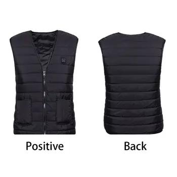 

Men Women Outdoor USB Infrared Heating Vest Thermal Winter Warm Jacket Clothing