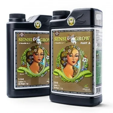 Удобрение Advanced Nutrients Sensi Grow A+B Coco 1L. Жидкие удобрения для гидропоники для применения на кокосовом субстрате