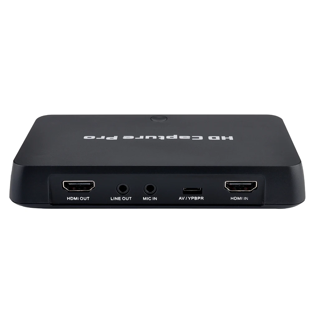 

HD Video Capture Office Security Computer Device HDMI Recorder Live Streaming AV Accessories Camera Set Up USB For Game TV Box