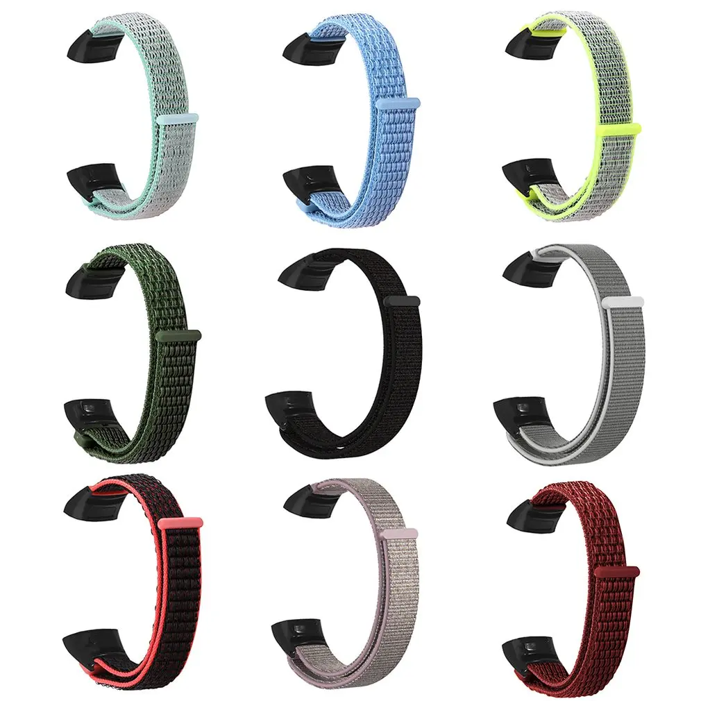 

For Huawei Honnor Bracelet Nylon Replacement Wristband Professional Sleek 5/4 Loopback Minimalist Design