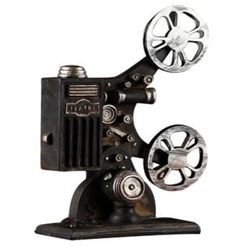 

Creative Vintage Projector Model Retro Resin Crafts Bar Decor Home Decoration Accessories Antique Art Collections
