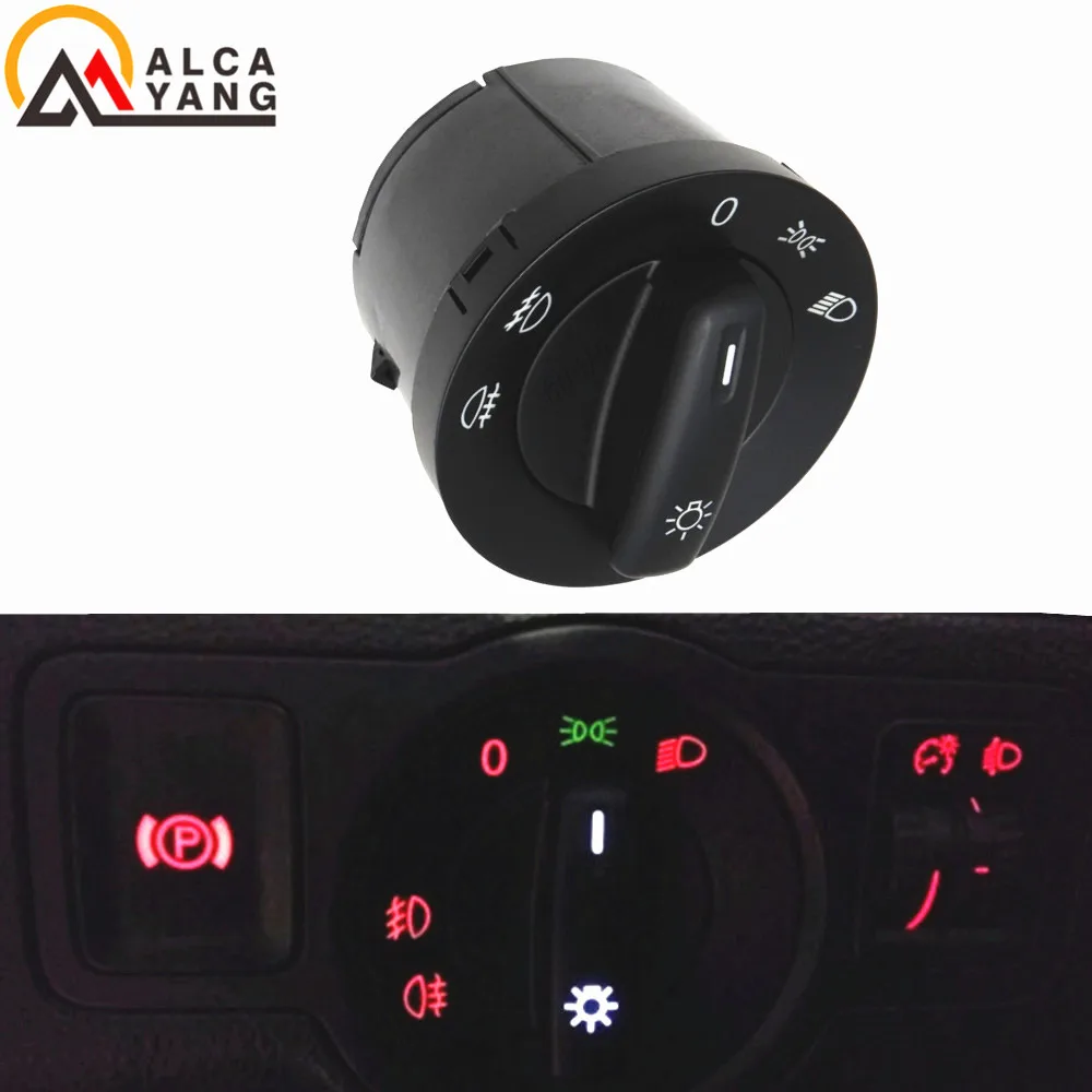 Высококачественный переключатель фар 1K0941431Q для VW Touran Caddy III Kasten Kombi EOS Golf V 5 Jetta Passat