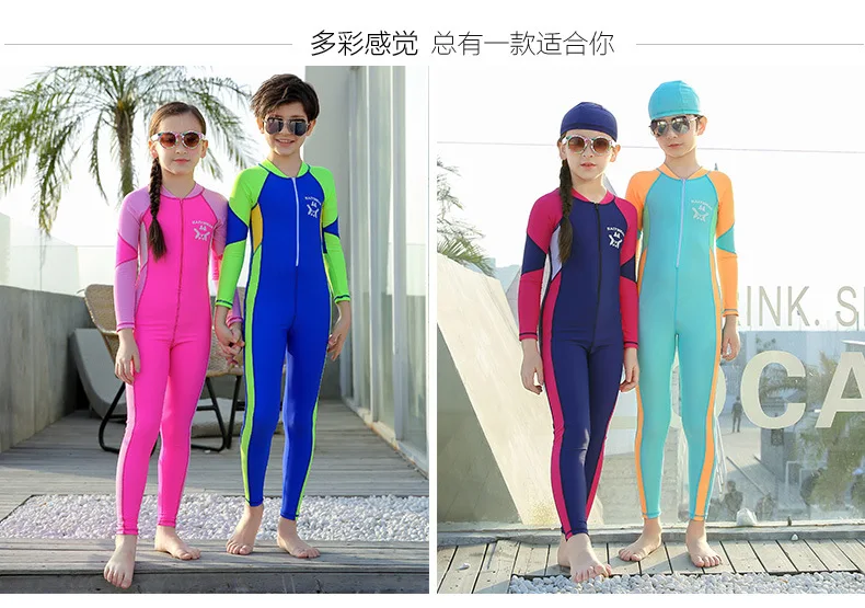Купальный костюм для девочек; коллекция года; купальный костюм для детей; детские брюки с длинными рукавами; Новинка; Cuhk Surf; детское бикини для девочек
