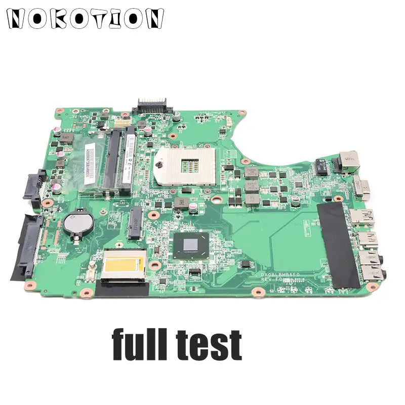 NOKOTION A000081420 DABLBMB16A0 основная плата для Toshiba Satellite L750 L755 материнская плата для ноутбука HM65 DDR3 полный тест