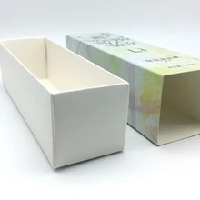 Горячая коробка для часов на заказ блок удлиняющих волос дизайн упаковки с ящиком, картонные коробки для упаковки- DH10458