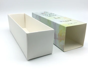 

Hot selling custom rigid cardboard hair extension box packaging design with drawer,cardboard boxes for packing ---DH10458