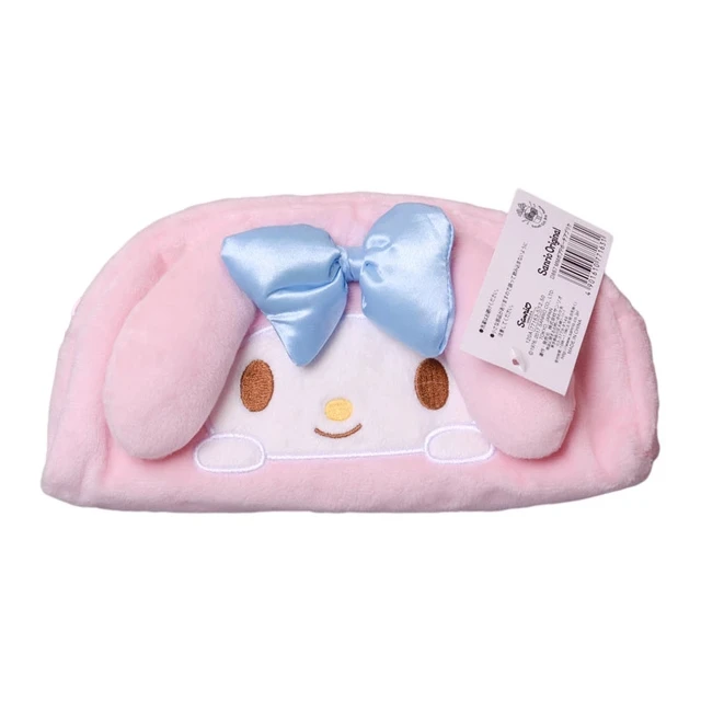 Sanrio Kawaii Plush Kuromi My Melody Purin Dog Cinnamoroll Plushie Bag Anime Coin Purse Stuffed Storage Bags Toys for Girl Gifts 5