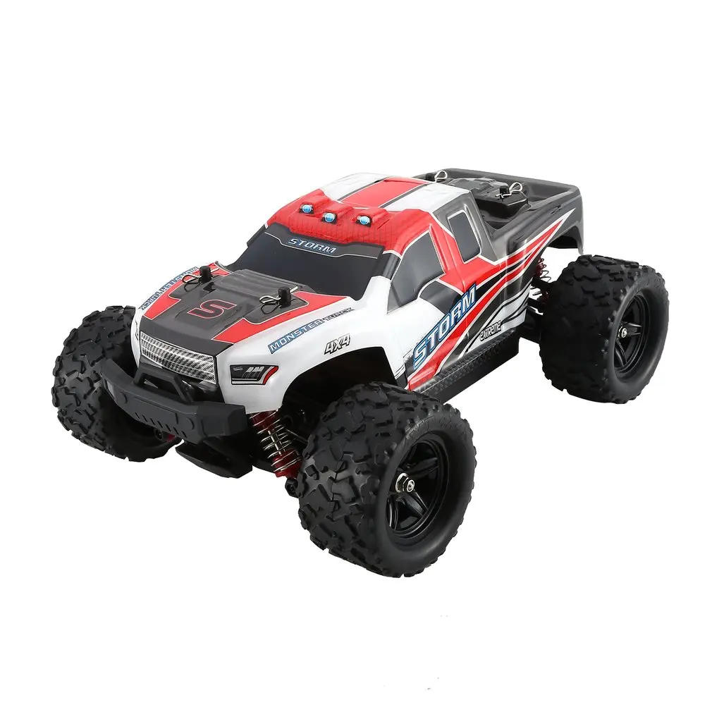 1/18 RC Автомобиль 2,4G Monster Truck автомобиль 36 км/ч пульт дистанционного управления игрушки управления Лер модель внедорожника грузовик Радиоуправляемая машина игрушка