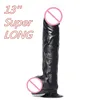 13 Inch Super Huge Dildo with Strong Suction Cup Realistic Long Horse Dildos Giant Anal Toy Anal Plugs Large Strap On Thick Dick 1