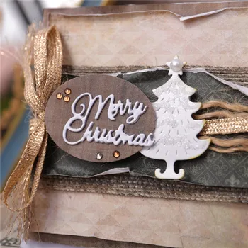 

DiyArts Christmas Tree Dies Elk Metal Cutting Dies Scrapbooking For Card Making DIY Decorative Embossing Angel Die Cut Craft