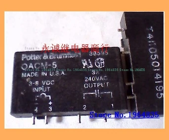 

OACM-5 3-8VDC