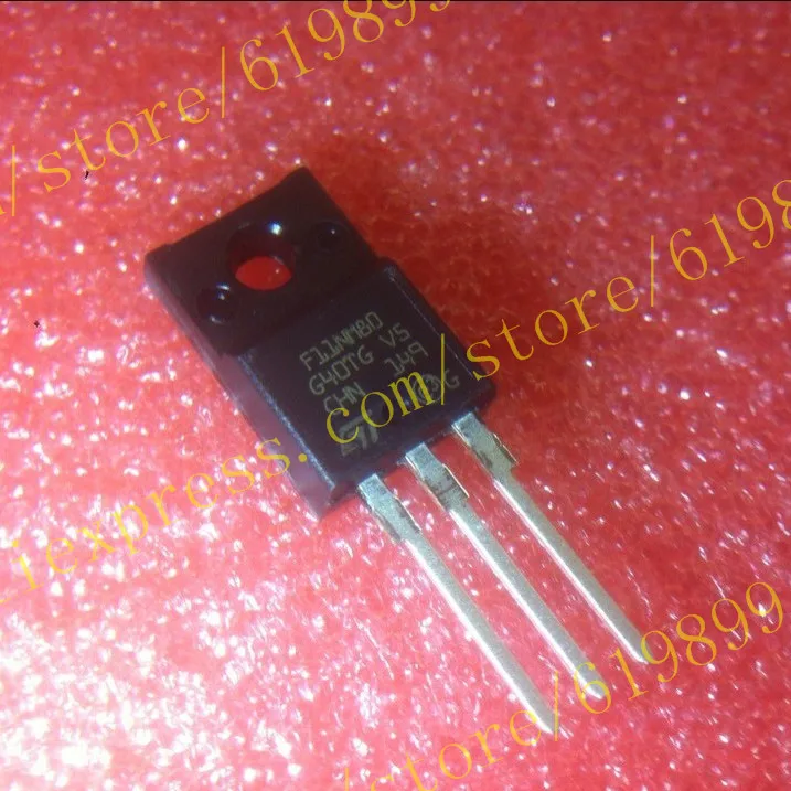 Бесплатная доставка 10 шт./лот STF11NM80 F11NM80 TO220F|Интегральные схемы| |