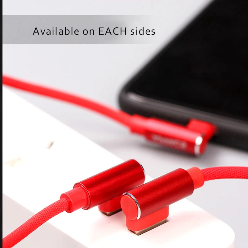 2.4A USB Type C кабель для передачи данных нейлоновая оплетка быстрый зарядный Huawei P30 Pro