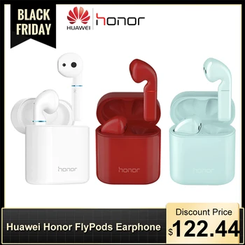 

Huawei Honor FlyPods TWS Wireless Earphone Bluetooth 5.0 Earphones Hi-Fi Waterproof Tap Control Wireless Earbubs Earsets Headset