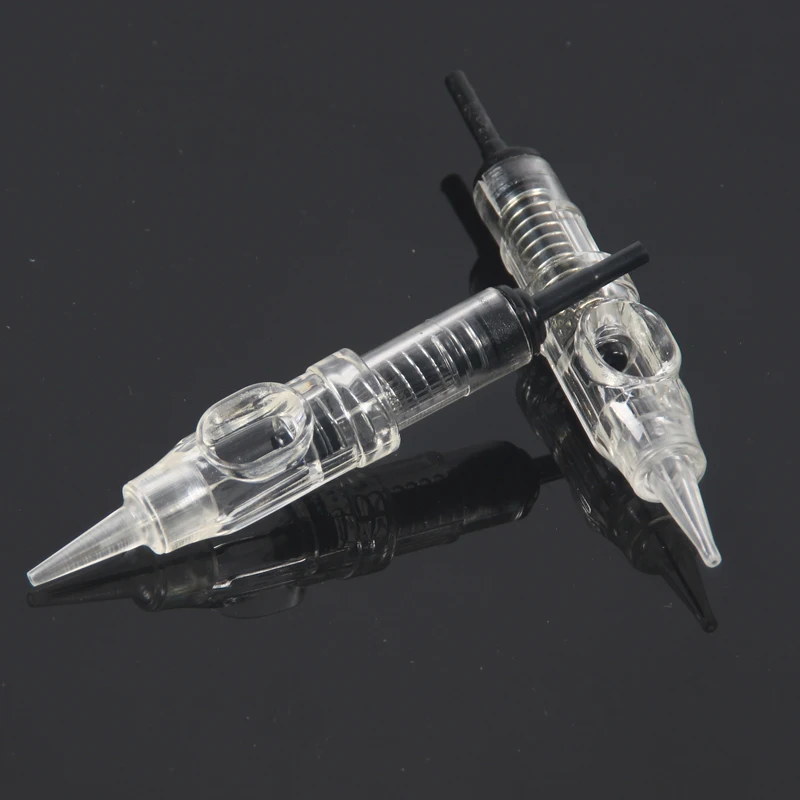 

New Permanent Makeup Needles 600D-G 50PCS 3RL Eyebrow Lips Needles For Nouveau Rotary Machine Pen Kits Drop Shipping