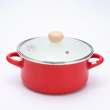 

Soup Pot Enamel Pot Double Ear Pot Pan Ear Soup Pot Stew Pot Home Soup Pot Cookware Ceramic Stew Pot Pot of Soup Cookware