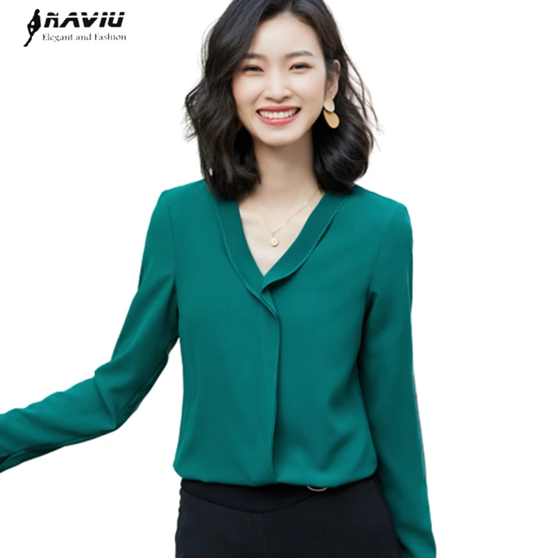 chiffon silk tops