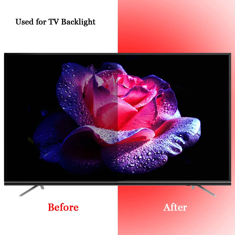 รูปสินค้า LED Strip RGB ยืดหยุ่น 24/44 ชุดรีโมท ตกแต่งบ้าน