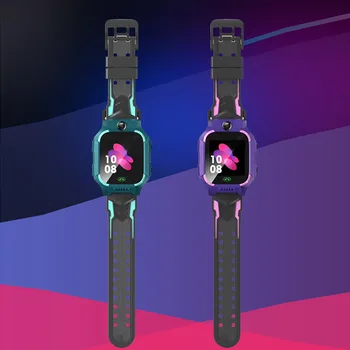 

Z6 Childrens Waterproof Smart Watch GPS GSM Locator Touches Screen Smart Watch DJA99