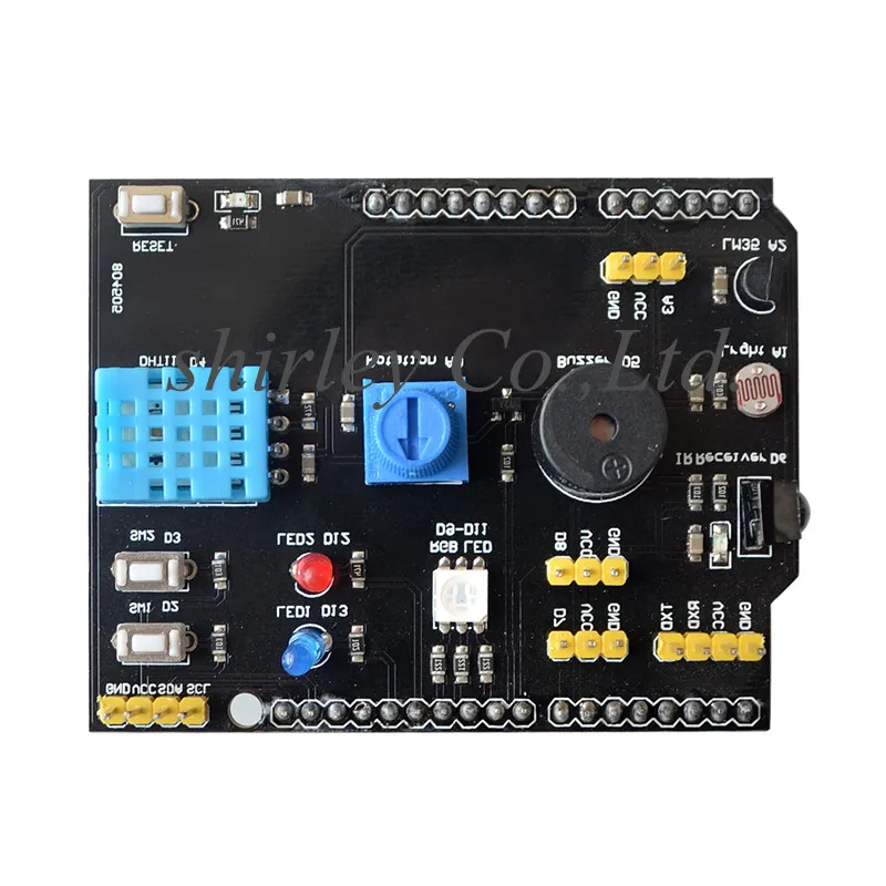 DHT11 LM35 датчик температуры и влажности Многофункциональный Плата расширения