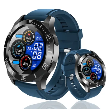 

Sport Watches Full Touch Screen Bluetooth Call Smart Watch Men IP68 Waterproof Heart Rate Blood Pressure Oxygen 2020 New Fashion