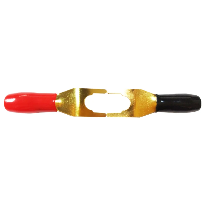 

Speaker U-plug pure copper gold-plated speaker speaker cable connector 4PC