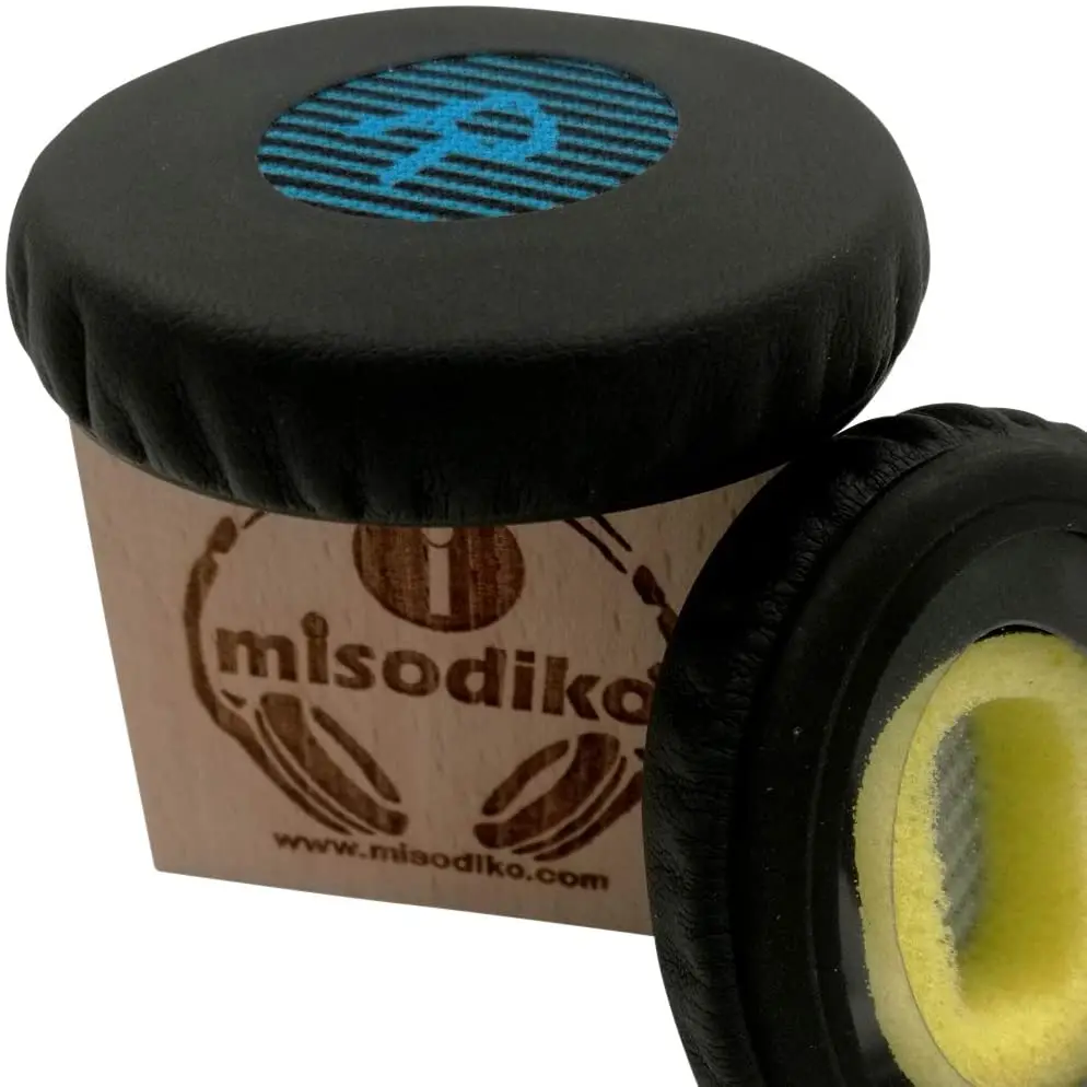 Substituição de Acolchoado para Bose Peças de Reparo de Fones de Ouvido Kit de Almofadas para Fones de Ouvido Soundlink Soundtrue On-ear Estilo Oe2 Oe2i | on - Image 2