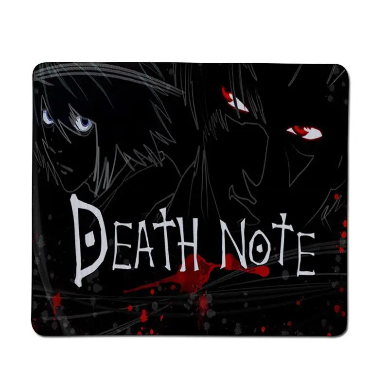 Высокое качество, коврик для клавиатуры с надписью "Death Note", резиновый коврик для игровой мыши, Настольный коврик,, большой коврик для мыши, коврик для клавиатуры