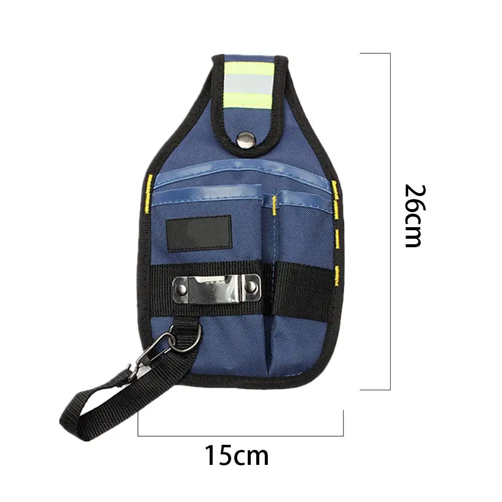 Multifunctional Tool Holder Bags Polyester 250x210mm Oxford Cloth Woodworking Waist Belt Tools Bag Electricians Tool Pouch