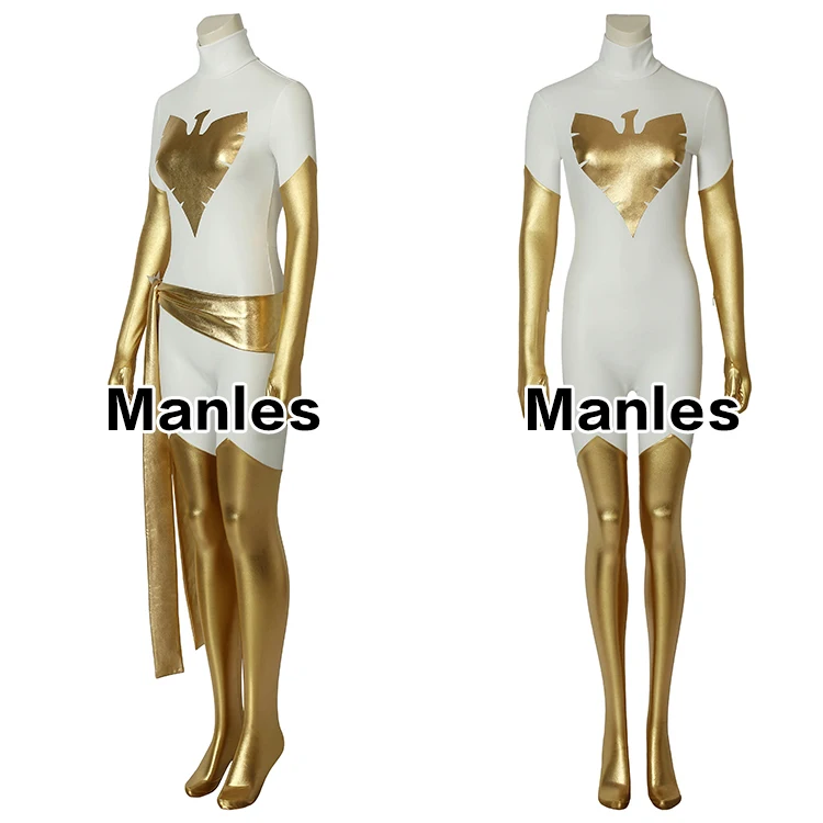 X-men Темный Феникс Cospaly Jean серый-летний костюм Marvel комбинезон супергероя для взрослых сексуальные женщины Хэллоуин Карнавал Полный комплект