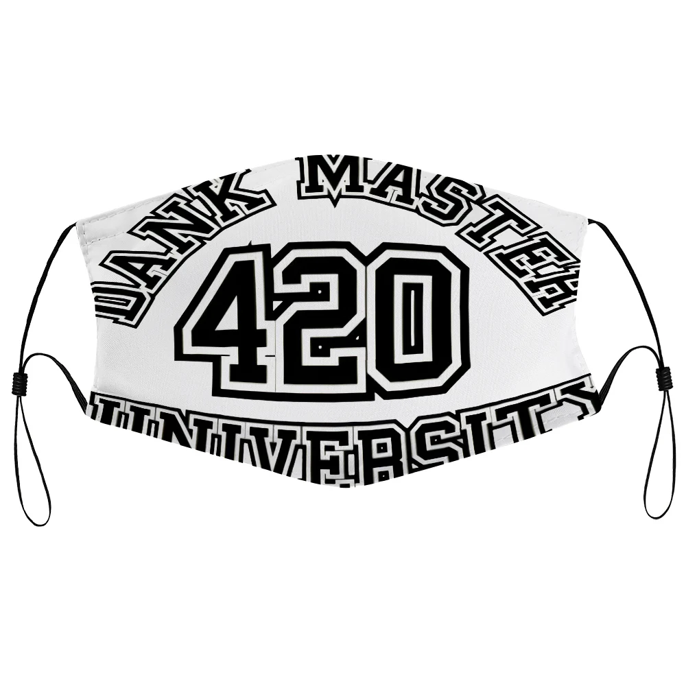 Пылезащитная маска с фильтром для мужчин и женщин 420 год | Аксессуары одежды