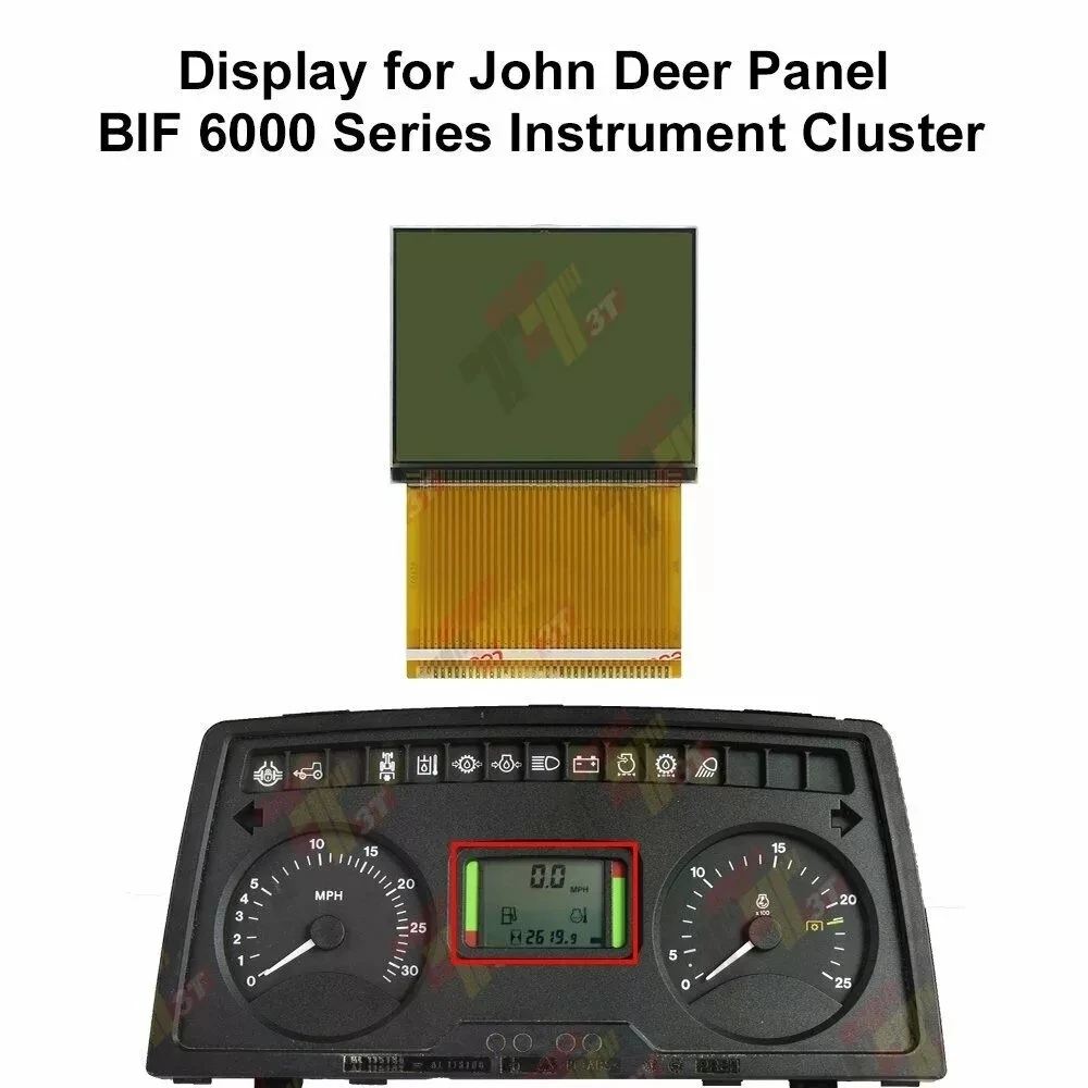 Dashboard LCD Display for John Deere
