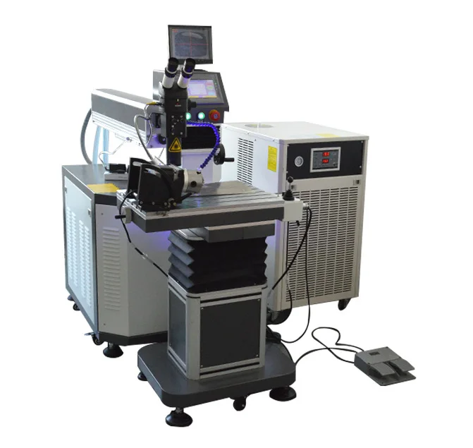 Заводская цена ЧПУ лазерный сварочный аппарат с 3D таблицей Ccd системы|Фрезы по