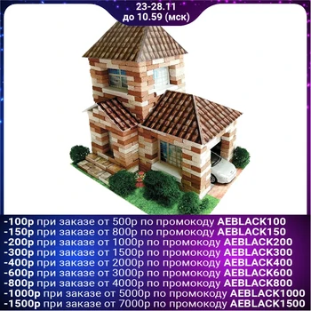 

Constructor of bricks "Domik" 400 elements