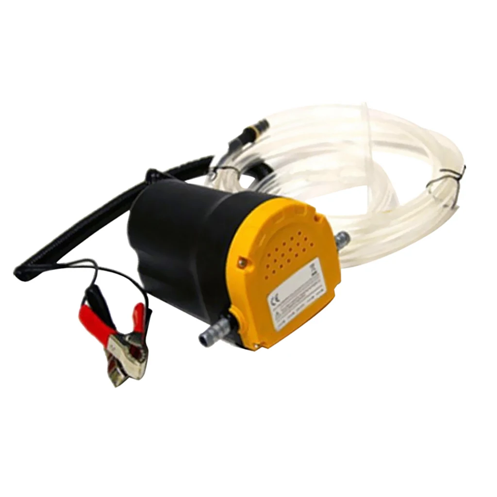 Oil Pump, DC 12V Mini Self-priming Gear Pump for Aquarium Water Pumping Tool