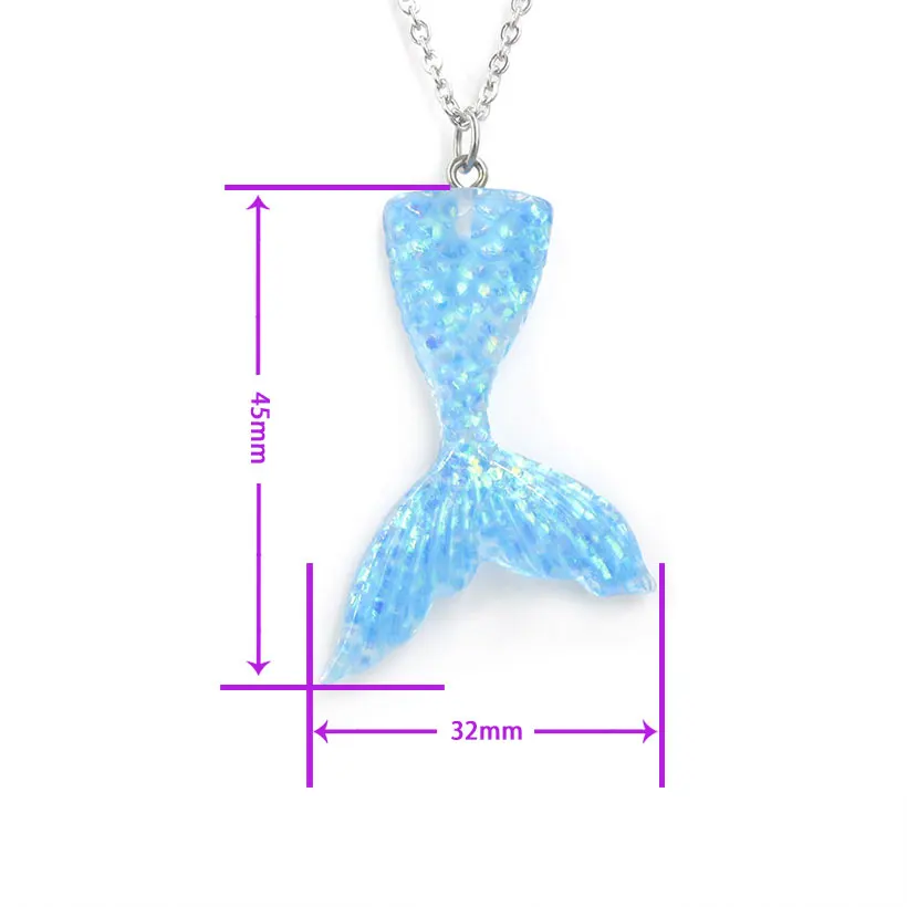 Neclace-Blue